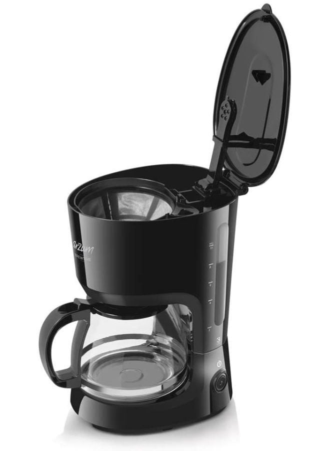 Arzum Filter Coffee Machine 1250.0 ml 750.0 W AR3046 Black  - Image 4