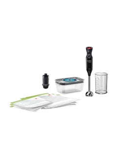 Hand Blender ErgoMixx With Vacuum System MS6CB61V1 Black