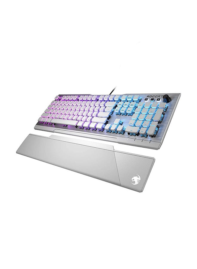 ROCCAT - Wired Vulcan 122 AIMO, Tactile Brown Switch, US Layout - Image 1