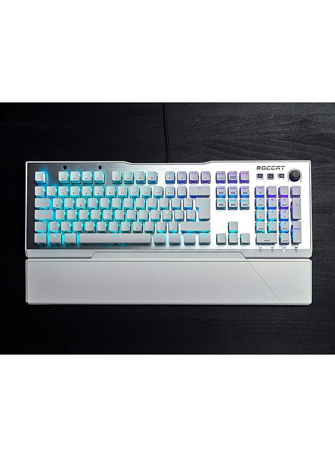 ROCCAT - Wired Vulcan 122 AIMO, Tactile Brown Switch, US Layout - Image 1