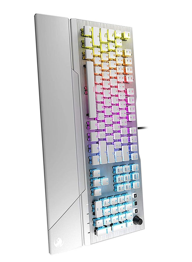 ROCCAT - Wired Vulcan 122 AIMO, Tactile Brown Switch, US Layout - Image 1