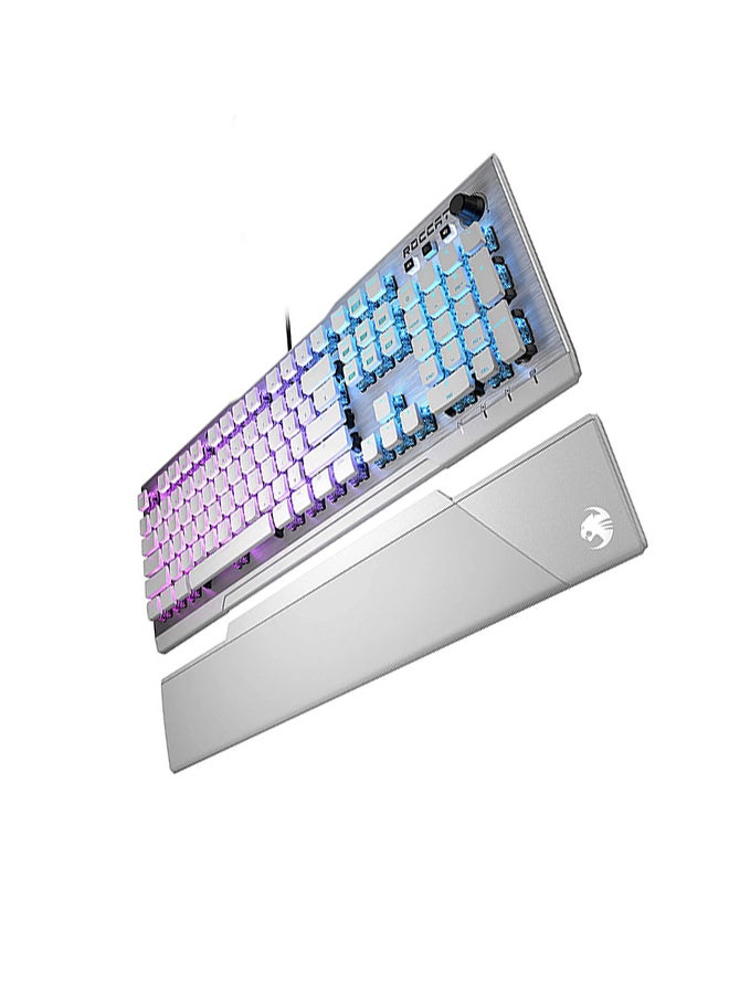 ROCCAT - Wired Vulcan 122 AIMO, Tactile Brown Switch, US Layout - Image 1
