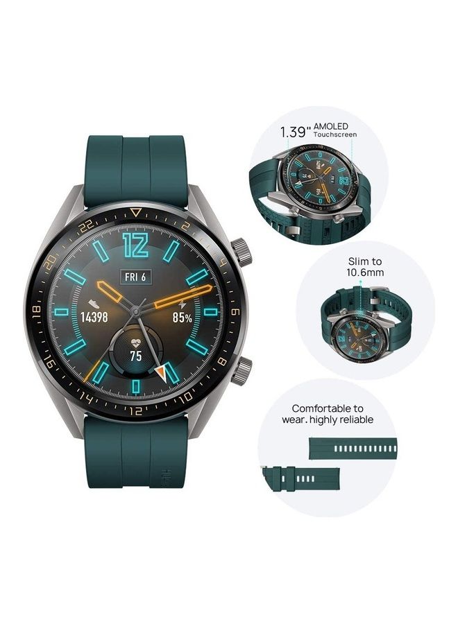 HUAWEI Watch GT 46mm - Dark Green Dark Green - Image 4