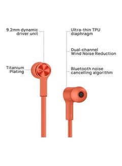 HUAWEI FreeLace In-Ear Wireless Headphones - Amber Sunrise Amber Sunrise  - Image 2