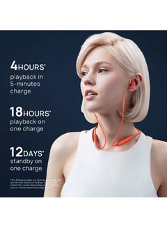 HUAWEI FreeLace In-Ear Wireless Headphones - Amber Sunrise Amber Sunrise  - Image 4