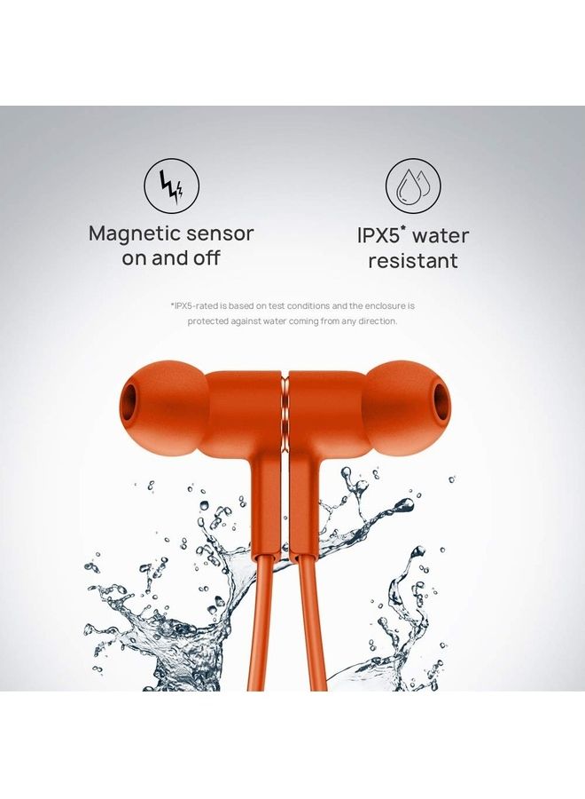 FreeLace In-Ear Wireless Headphones - Amber Sunrise Amber Sunrise