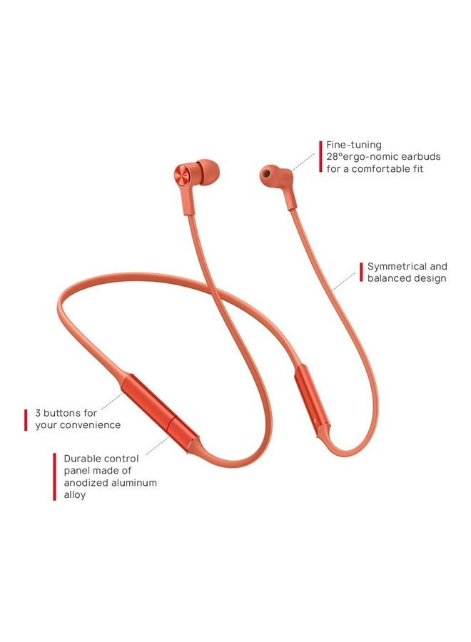 FreeLace In-Ear Wireless Headphones - Amber Sunrise Amber Sunrise