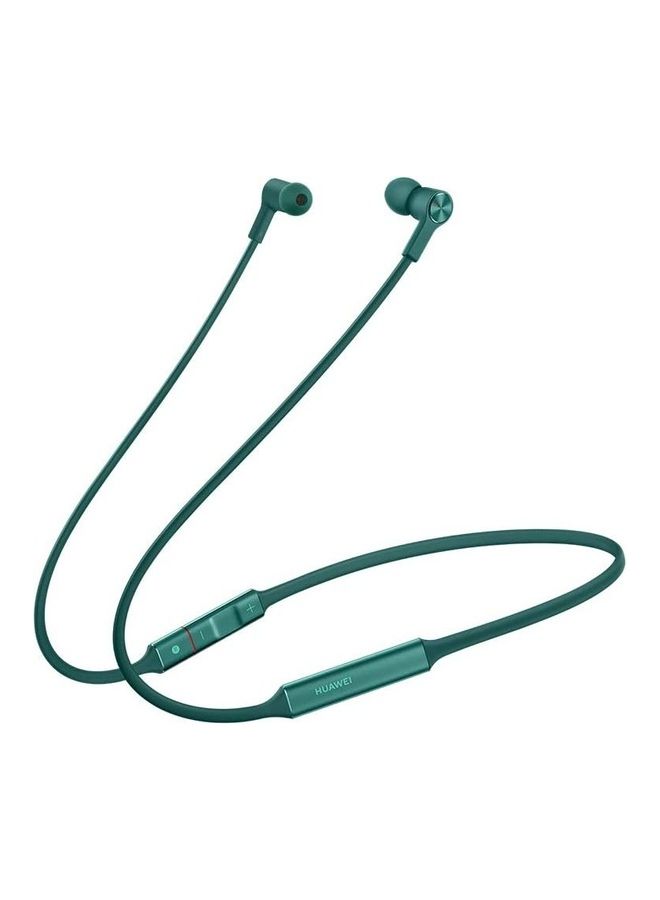 HUAWEI - FreeLace In-Ear Wireless Headphones - Emerald Green Emerald Green - Image 1