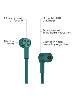 HUAWEI FreeLace In-Ear Wireless Headphones - Emerald Green Emerald Green  - Image 2