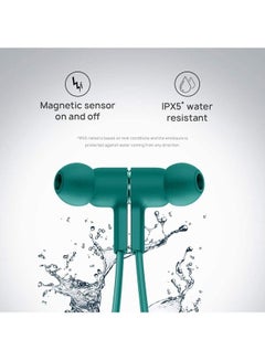 HUAWEI FreeLace In-Ear Wireless Headphones - Emerald Green Emerald Green  - Image 5