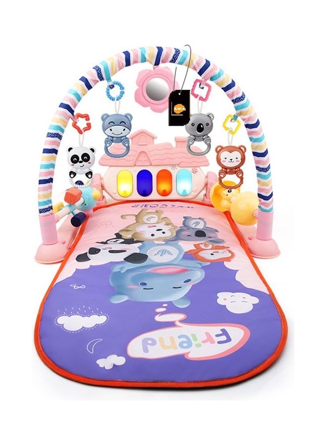 Kidle Baby Play Mat Gym Activity Fitness Frame Educational Children Music Rack 59*88*46cm  - Image 1