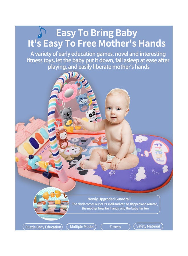 Kidle Baby Play Mat Gym Activity Fitness Frame Educational Children Music Rack 59*88*46cm  - Image 3