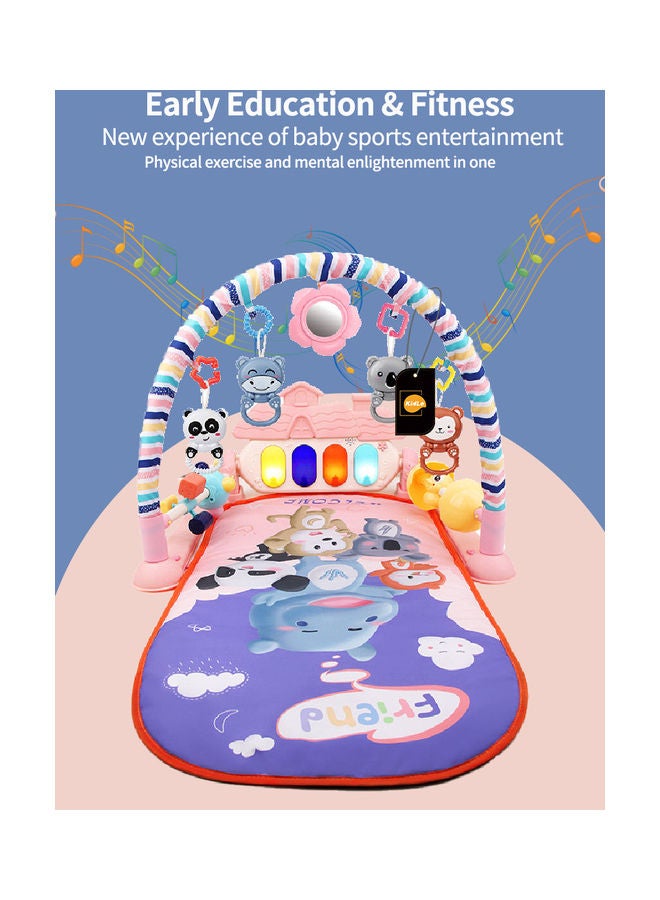 Kidle Baby Play Mat Gym Activity Fitness Frame Educational Children Music Rack 59*88*46cm  - Image 5