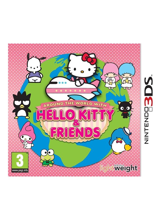 Nintendo AROUND THE WORLD WITH HELLO KITTY AND FRIENDS PAL - Nintendo 3DS