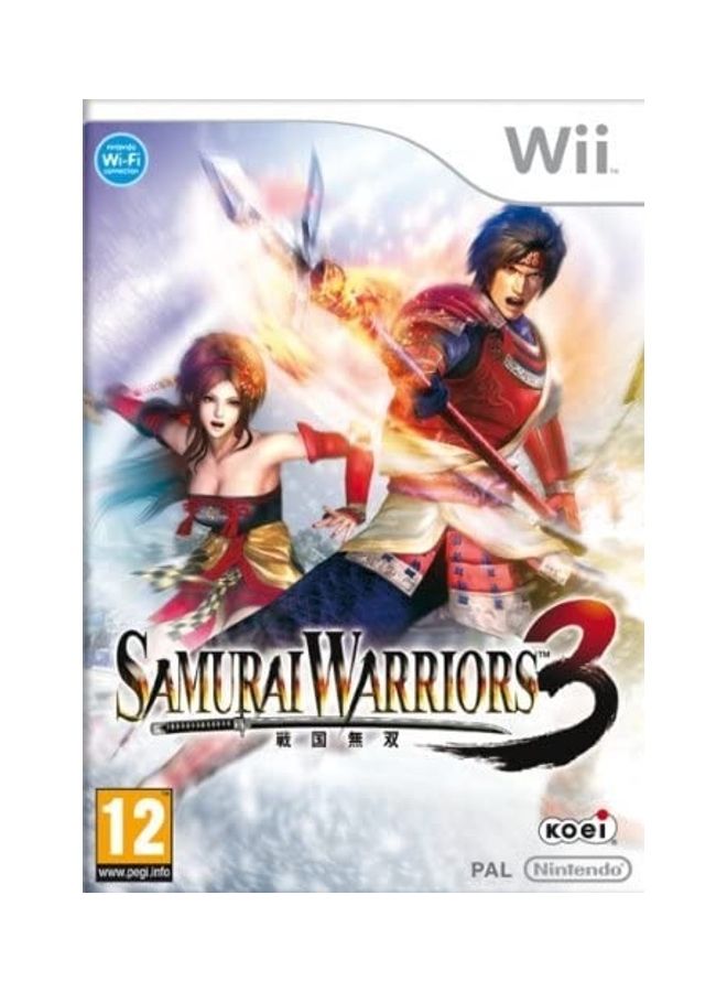 Nintendo Samurai Warriors 3 (PAL) - Nintendo Wii - Image 1