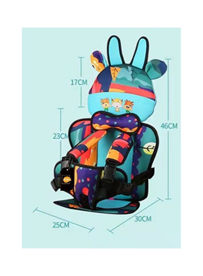 كيدل وسادة مقعد محمولة قابلة للتنفس للأطفال - Image 3