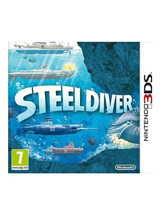 Nintendo Steel Diver - Nintendo 3DS 