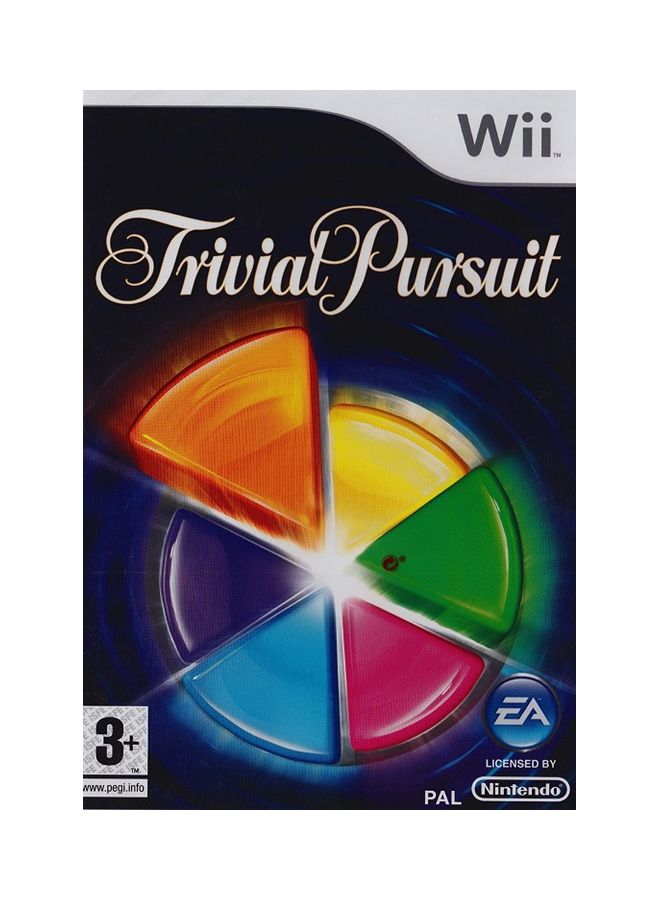 Nintendo Trivial Pursuit (Wii - PAL) - Nintendo Wii