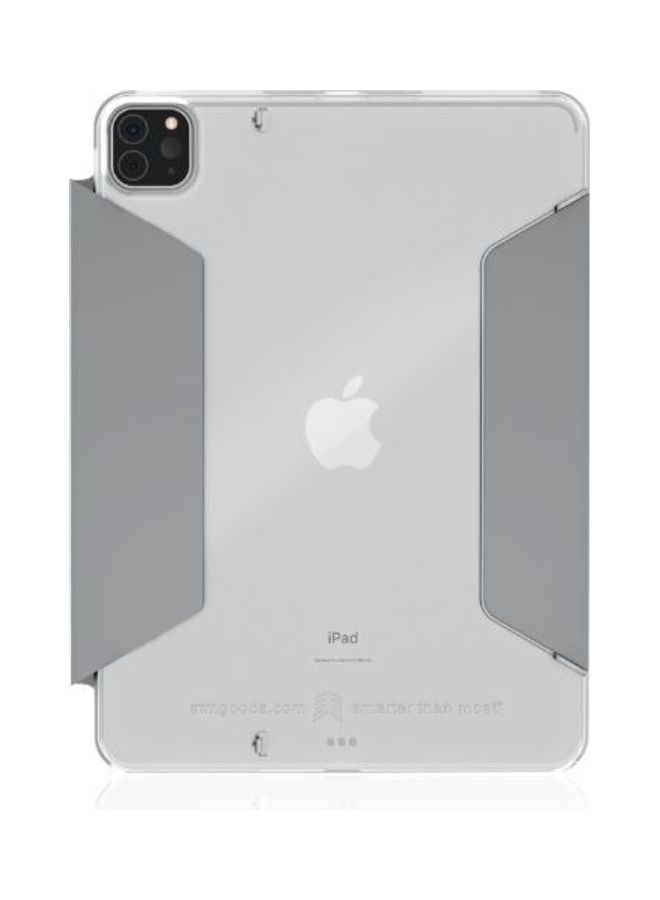STM STM Studio Case for iPad Air 5th/4th Gen and iPad Pro 11 (4th/3rd/2nd/1st Gen) - Gray - Image 5