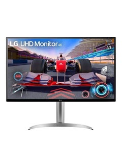 32UQ750 32 Inch UHD 4K HDR 10 144Hz Monitor With USB Type-C(65W),HDMI 2.1,DisplayPort, USB 3.2 White