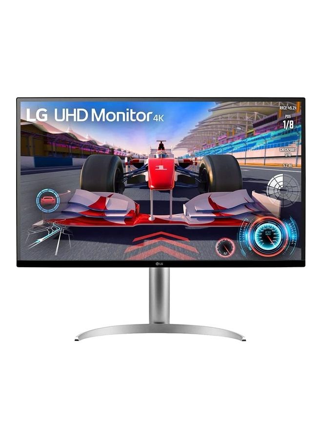 LG - 32UQ750 32 Inch UHD 4K HDR 10 144Hz Monitor With USB Type-C(65W),HDMI 2.1,DisplayPort, USB 3.2 White - Image 1