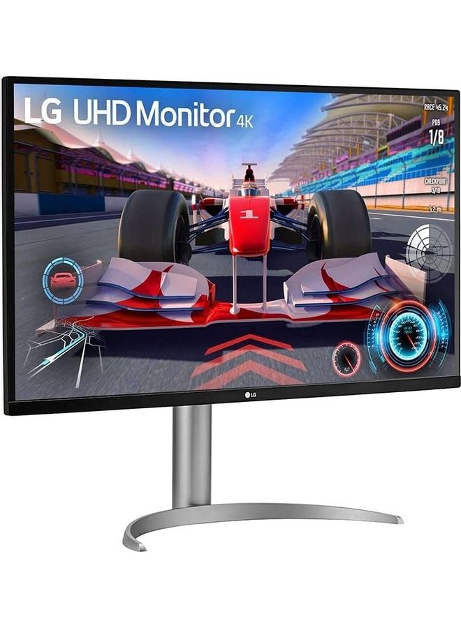 LG - 32UQ750 32 Inch UHD 4K HDR 10 144Hz Monitor With USB Type-C(65W),HDMI 2.1,DisplayPort, USB 3.2 White - Image 1