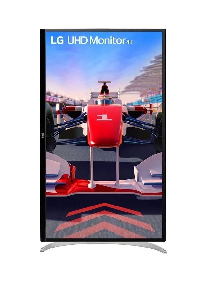 LG - 32UQ750 32 Inch UHD 4K HDR 10 144Hz Monitor With USB Type-C(65W),HDMI 2.1,DisplayPort, USB 3.2 White - Image 1