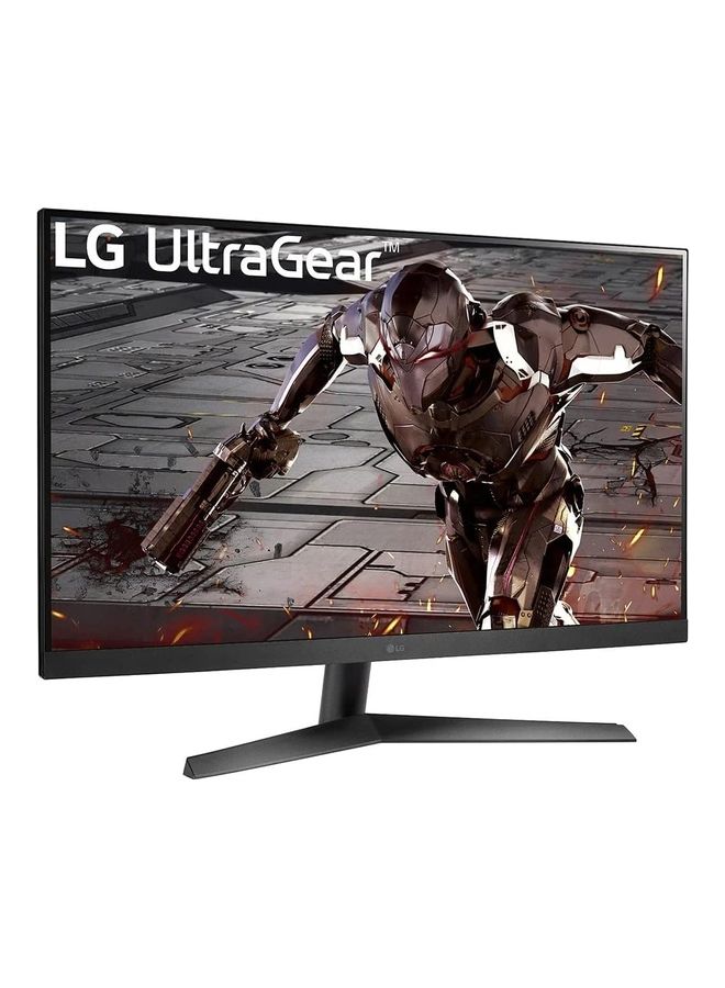 LG - 32GN50R 32 Inch UltraGear Full HD Gaming Monitor with 165Hz, 1ms, HDMI, DisplayPort and NVIDIA G-SYNC Compatible Black - Image 1
