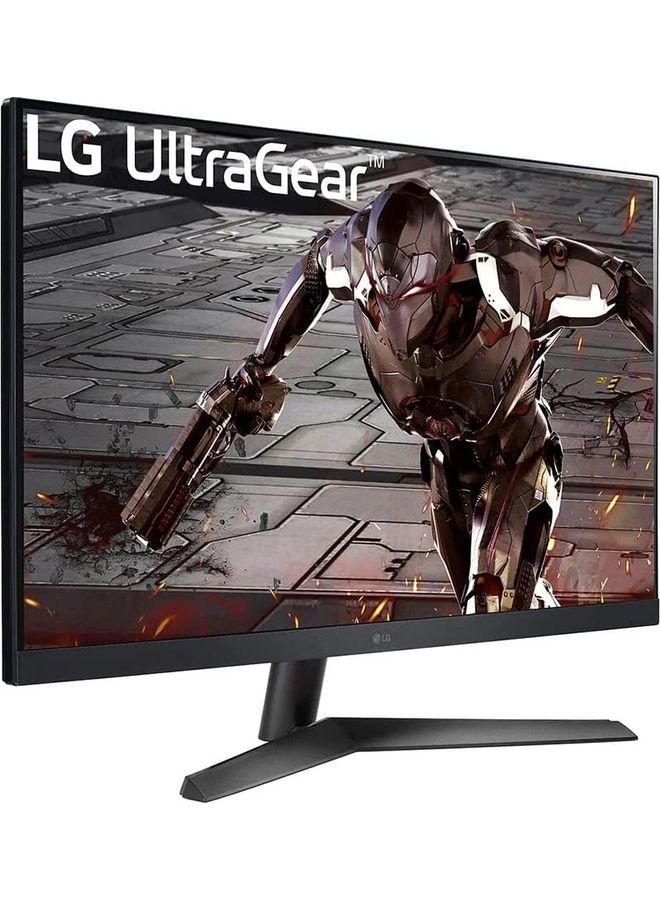 LG - 32GN50R 32 Inch UltraGear Full HD Gaming Monitor with 165Hz, 1ms, HDMI, DisplayPort and NVIDIA G-SYNC Compatible Black - Image 1