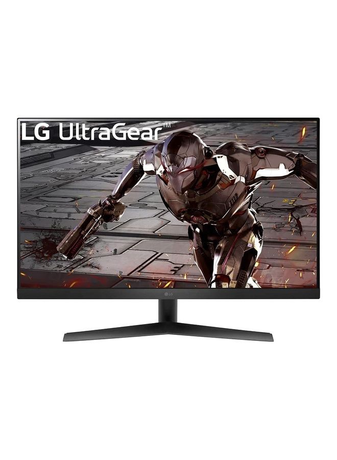 LG - 32GN50R 32 Inch UltraGear Full HD Gaming Monitor with 165Hz, 1ms, HDMI, DisplayPort and NVIDIA G-SYNC Compatible Black - Image 1