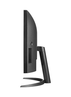 إل جي شاشة منحنية 34 بوصة 21:9 QHD IPS HDR10 مع USB من النوع C، RJ45، مكبر صوت، HDMI، DisplayPort 34WQ75C-B  - Image 4