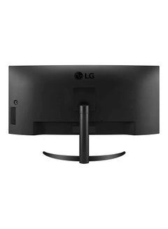 إل جي شاشة منحنية 34 بوصة 21:9 QHD IPS HDR10 مع USB من النوع C، RJ45، مكبر صوت، HDMI، DisplayPort 34WQ75C-B  - Image 5