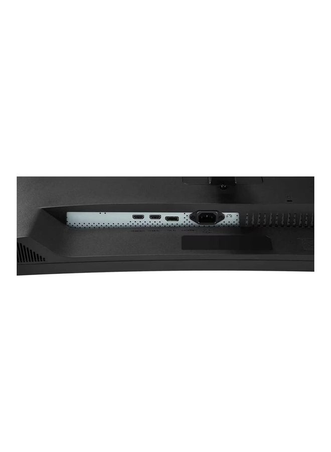 إل جي - شاشة منحنية 34 بوصة 21:9 QHD IPS HDR10 مع USB من النوع C، RJ45، مكبر صوت، HDMI، DisplayPort 34WQ75C-B - Image 1