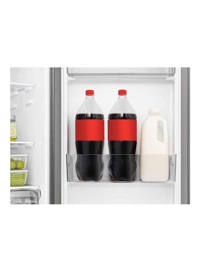 Hisense - 233 Liter Refrigerator, Single Door Compact Silver, With Water Dispenser 1 Years Full & 5 Years Compressor Warranty RR233N4WSU Silver - Image 1