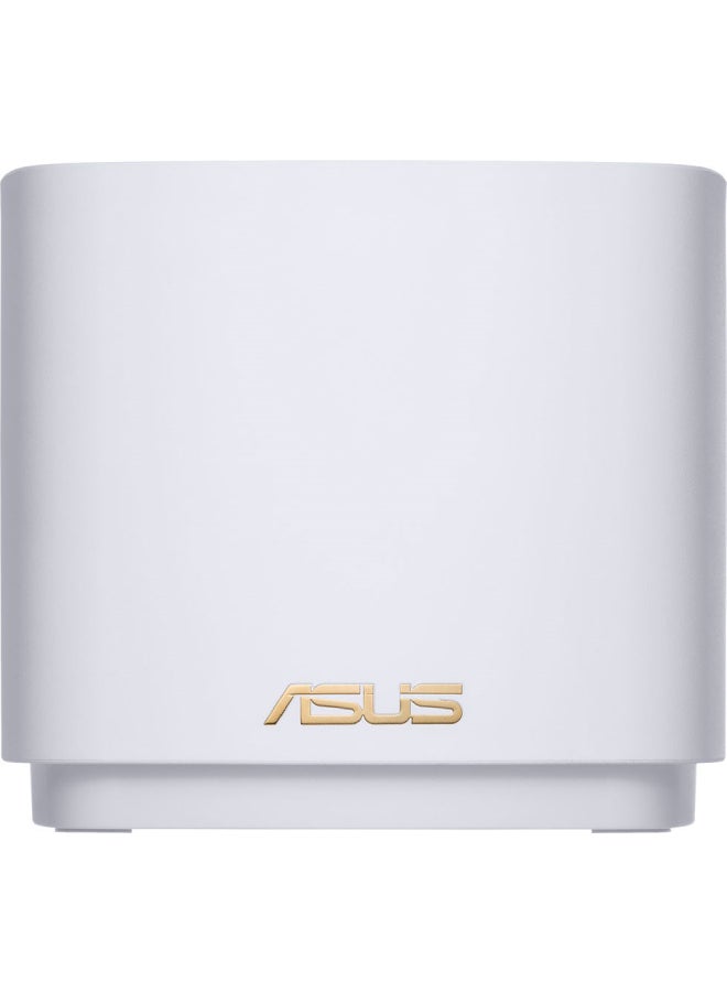 ASUS 3-Piece Zen AX1800 Mini Whole Home Dual Band Mesh Wi-Fi 6 System White  - Image 2