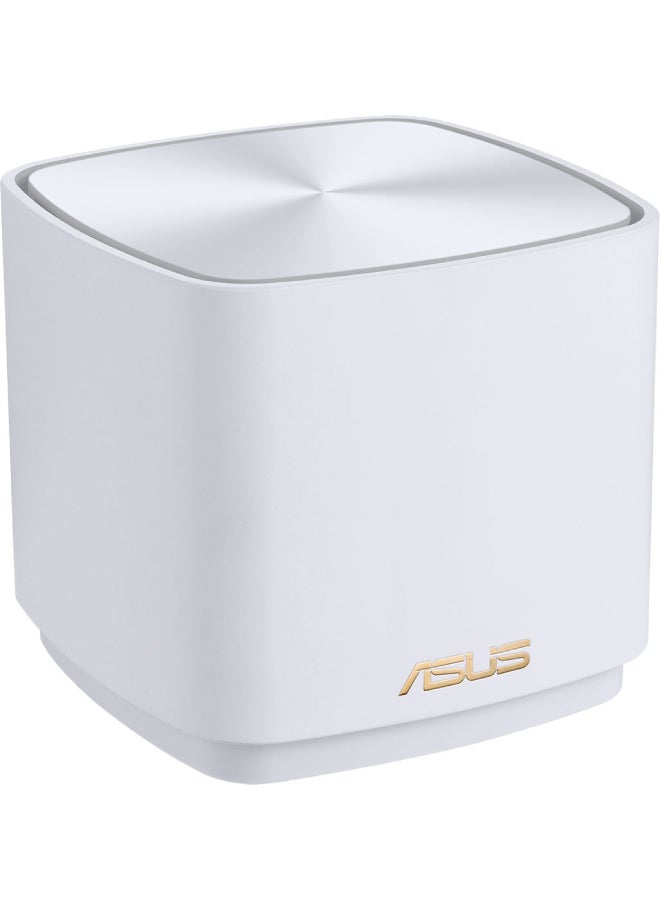 ASUS 3-Piece Zen AX1800 Mini Whole Home Dual Band Mesh Wi-Fi 6 System White  - Image 3