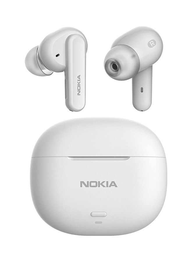 NOKIA - Nokia TWS-222 Go Earbuds Pro Wireless Headphones White Standard - Image 1