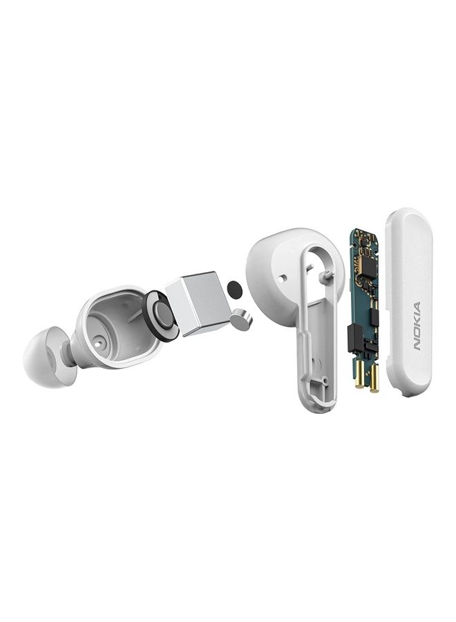 NOKIA - Nokia TWS-222 Go Earbuds Pro Wireless Headphones White Standard - Image 1
