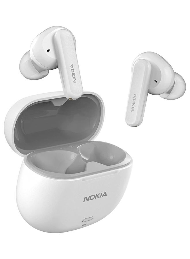 NOKIA - Nokia TWS-222 Go Earbuds Pro Wireless Headphones White Standard - Image 1