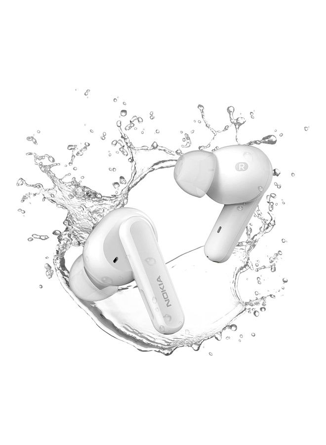 NOKIA - Nokia TWS-222 Go Earbuds Pro Wireless Headphones White Standard - Image 1