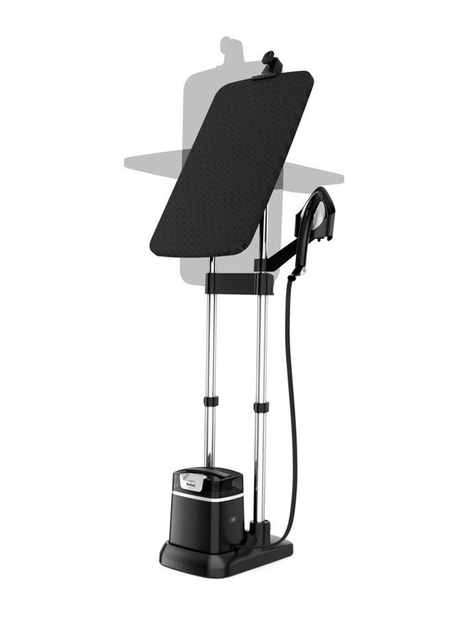 Tefal - All-In-One Ironing Solution 3 Position Smart Board 1 L 2980 W QT1510G0 Black/White - Image 1