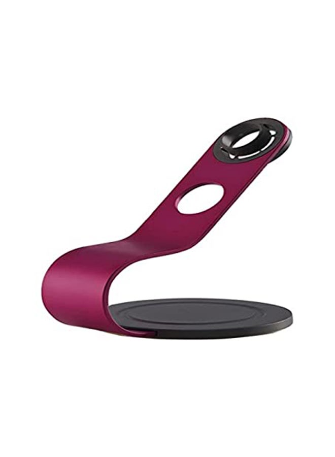 dyson Supersonic Hair Dryer Stand Silver/Pink  - Image 1