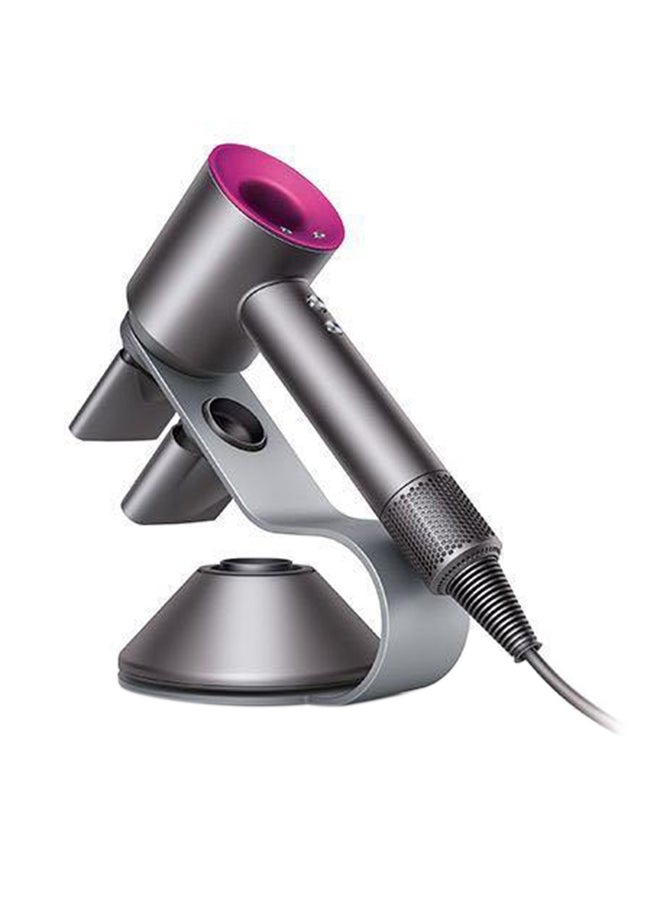 dyson Supersonic Hair Dryer Stand Silver/Pink  - Image 2