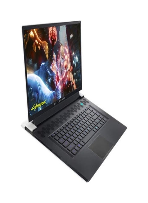 كمبيوتر محمول للألعاب Alienware X17 R2 بشاشة مقاس 17 بوصة/ الجيل الثاني عشر من معالج Intel Core I7-12700H/ ذاكرة وصول عشوائي سعة 32 جيجابايت/ فتحة M.2 سعة 2 تيرابايت/ بطاقة رسومات NVIDIA Geforce RTX 3080TI سعة 16 جيجابايت/ نظام تشغيل Windows 11/لوحة مفاتيح