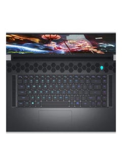 ديل كمبيوتر محمول للألعاب Alienware X17 R2 بشاشة مقاس 17 بوصة/ الجيل الثاني عشر من معالج Intel Core I7-12700H/ ذاكرة وصول عشوائي سعة 32 جيجابايت/ فتحة M.2 سعة 2 تيرابايت/ بطاقة رسومات NVIDIA Geforce RTX 3080TI سعة 16 جيجابايت/ نظام تشغيل Windows 11/لوحة مفاتيح  - Image 2