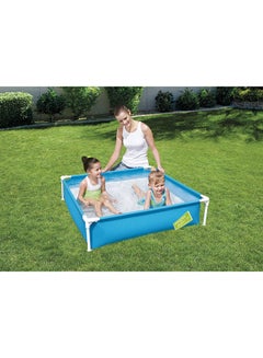 Bestway My First Frame Pool -26-56217 122x122x30cm  - Image 2