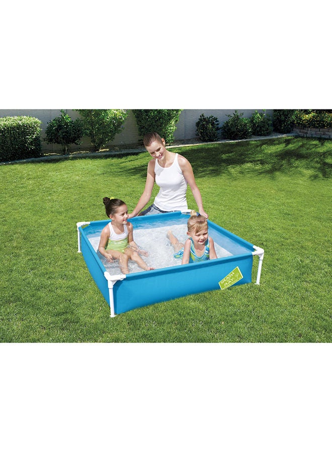 Bestway - My First Frame Pool -26-56217 122x122x30cm - Image 1