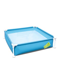 Bestway My First Frame Pool -26-56217 122x122x30cm  - Image 1