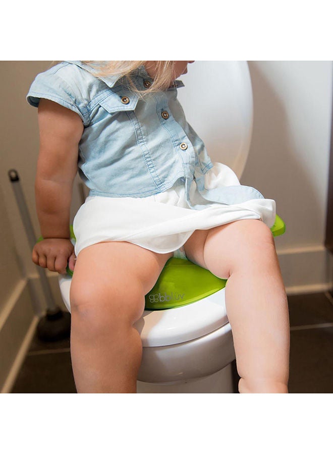 bbluv - Easy To Clean Anti-Skid Potty Traning Seat With Secure Handles For Kids - Image 1