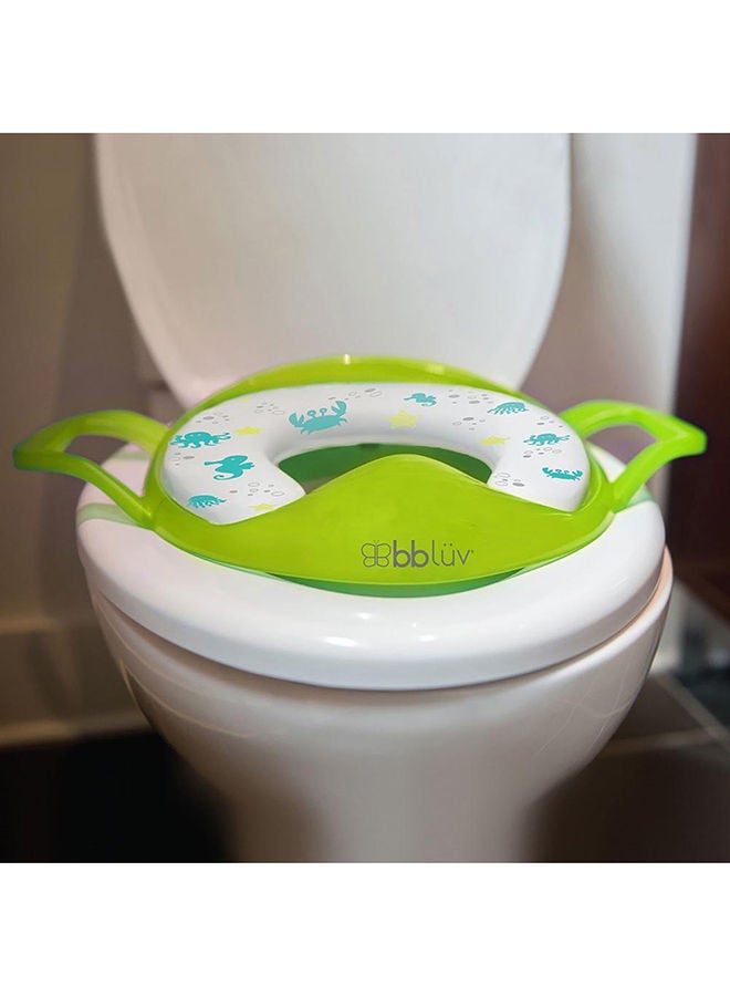 bbluv - Easy To Clean Anti-Skid Potty Traning Seat With Secure Handles For Kids - Image 1